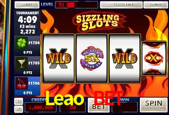 Slots na Plataforma Leao Bet